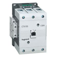 Контактор CTX³ 150 3P 130A 2но2нз ~230В | код 416256 | Legrand