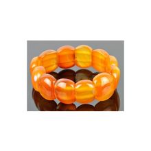 Бусики-Колечки Браслет Сердолик "Лилу" арт. бНСР-3(20-16)-18-1