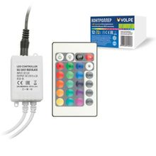 Volpe Контроллер для светодиодных лент RGB 12В Volpe ULC-Q431 RGB BLACK UL-00001113 ID - 266006