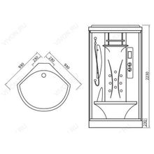 Edelform Душевая кабина Plano EF-1010T