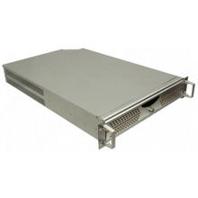 Корпус  Server Case 2U Procase   AD230L-0   Silver без БП с дверцей