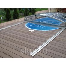 Террасная доска декинг SW-Decking SALIX черная 4,0 м