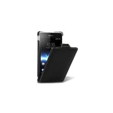 Чехол  Melkco для Sony Xperia TX черный