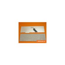 Клавиатура для ноутбука Acer Aspire 7220 7320 7520 7520G серий русифицированная серая