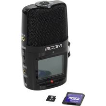 Zoom   H2n RC   цифр. диктофон (LCD,  SDHC, USB2.0, 2xAA)