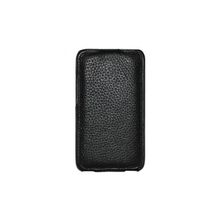 Кожаный чехол для Samsung Galaxy Ace (S5830) Clever Case Leather Shell, цвет черный