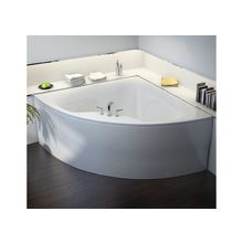 Угловая ванна Астра-Форм Виена 1500х1500 из литьевого мрамора