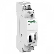 Импульсное реле iTL 32A 1НО 230В АС 50-60ГЦ 110В D (max 36) |  код. A9C30831 |  Schneider Electric