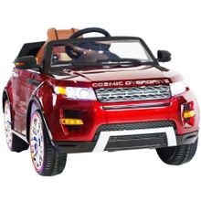 Детский электромобиль Range Rover Luxury Red MP4 12V - SX118-S