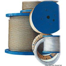 Osculati Wire rope AISI 316 133-wire 10 mm, 03.172.10
