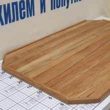 Eude Marine Столешница тиковая Eude Marine TV5080 800 x 480 мм средняя