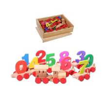 Paremo деревянный с цифрами в деревянном ящике