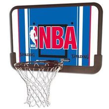 SPALDING Баскетбольный щит NBA Blue 44" 80408