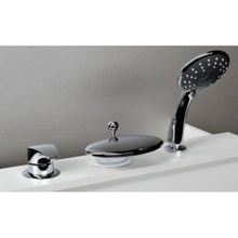 Смеситель для ванны Bravat Niagara F5140197CP-RUS встраиваемый