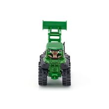 SIKU фронтальный погрузчик john deere