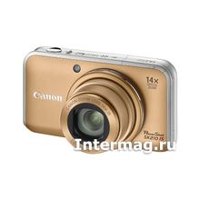 Фотоаппарат цифровой Canon PowerShot SX210 IS gold