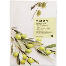 Mizon Joyful Time Essence Mask Olive 1 тканевая маска