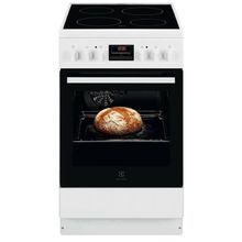 Электрическая плита Electrolux RKR520200W 50см белый