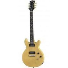 USA LES PAUL SPECIAL DOUBLE CUT 2015 TRANSLUCENT YELLOW TOP