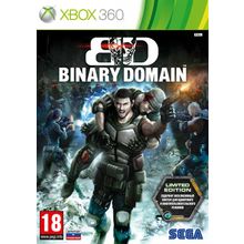 Binary Domain (XBOX360) английская версия