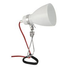 Настольная офисная лампа Arte Lamp A1409LT-1WH DORM