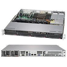 server system 1u sata black sys-5018r-mr supermicro