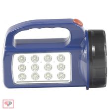 STERN Фонарь поисковый, 1 W + 12Led, 3 х АА Stern