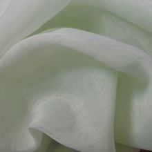 Ткань тюлевая батист Нежно-зеленый