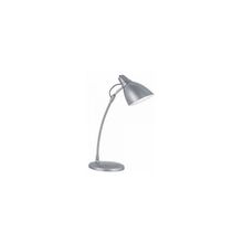 Лампа настольная 7060 Eglo Top Desk серебряный