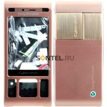 Корпус Class A-A-A Sony-Ericsson C905 розовый