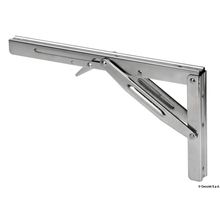 Osculati Folding arm for tables AISI316 300x160 mm 150 kg, 48.615.03