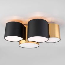 TK Lighting Потолочный светильник TK Lighting 3446 Mona Black Gold ID - 483194