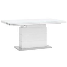 ПМ: Stool Group Стол обеденный Глазго, раскладной N-115-140 160-HGW DUAL