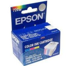 Картридж для EPSON S020049 (цветной) совместимый