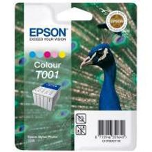 EPSON C13T00101110 картридж цветной