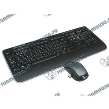Комплект клавиатура + мышь Logitech "MK520 Wireless Combo" 920-002600, беспров., черный (USB) (ret) [94597]