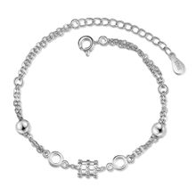 Браслет c посеребрением (арт. 82184-2)