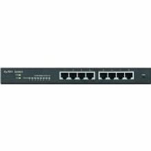 ZyXEL GS1900-8 интеллектуальный коммутатор, Gigabit Ethernet, 8 разъемов RJ-45