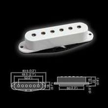 BS-11Middle-WH Звукосниматель магнитный, сингл, средний, белый, Belcat