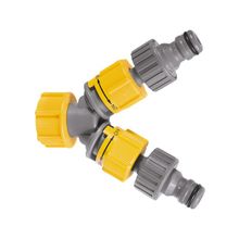 Разветвитель двухканальный (пластиковый) Palisad Luxe 66427