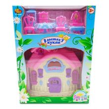 ABtoys В гостях у куклы одноэтажный