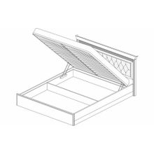 Кураж Кровать-1 с подъемным основанием 1600 Неаполь