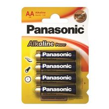 Батарейка Panasonic Alkaline Power LR6APB 4BP LR6 BL4