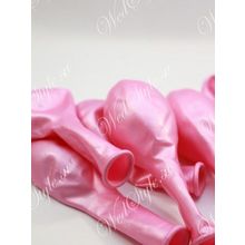 Свадебные шары воздушные латексные 26 см - розовый Металлик Экстра Pink (Z-1102-0154) STA193