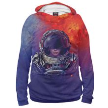 Худи Я-МАЙКА Girl in space