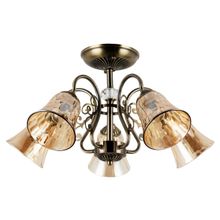ПМ: Скат Люстра NICOLE A2702PL-5AB