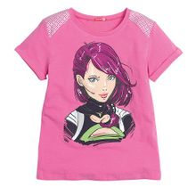 Pelican для девочек р. 122-146 розовая