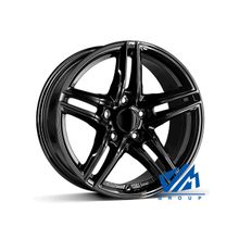 Borbet XR 8.0x17 5 120.00 ET30.0 d72.5 schwarz glanez