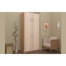 Миф Шкаф распашной 2 двери штанга+полка