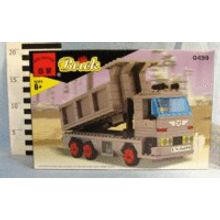 Huada Toys Конструктор пластмассовый "Самосвал с фигуркой"